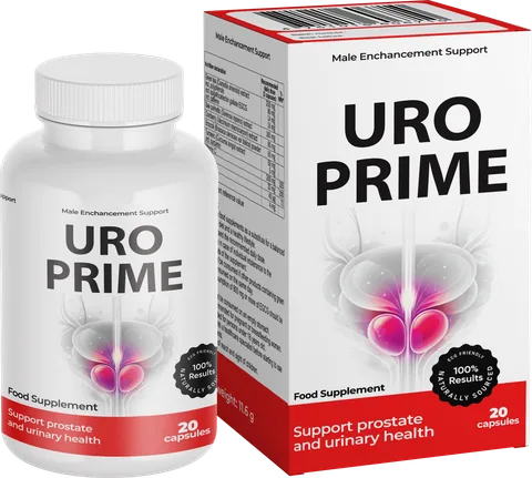 Uro Prime Capsules Packung mit 20 Kapseln